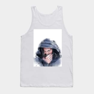 Mask King Tank Top